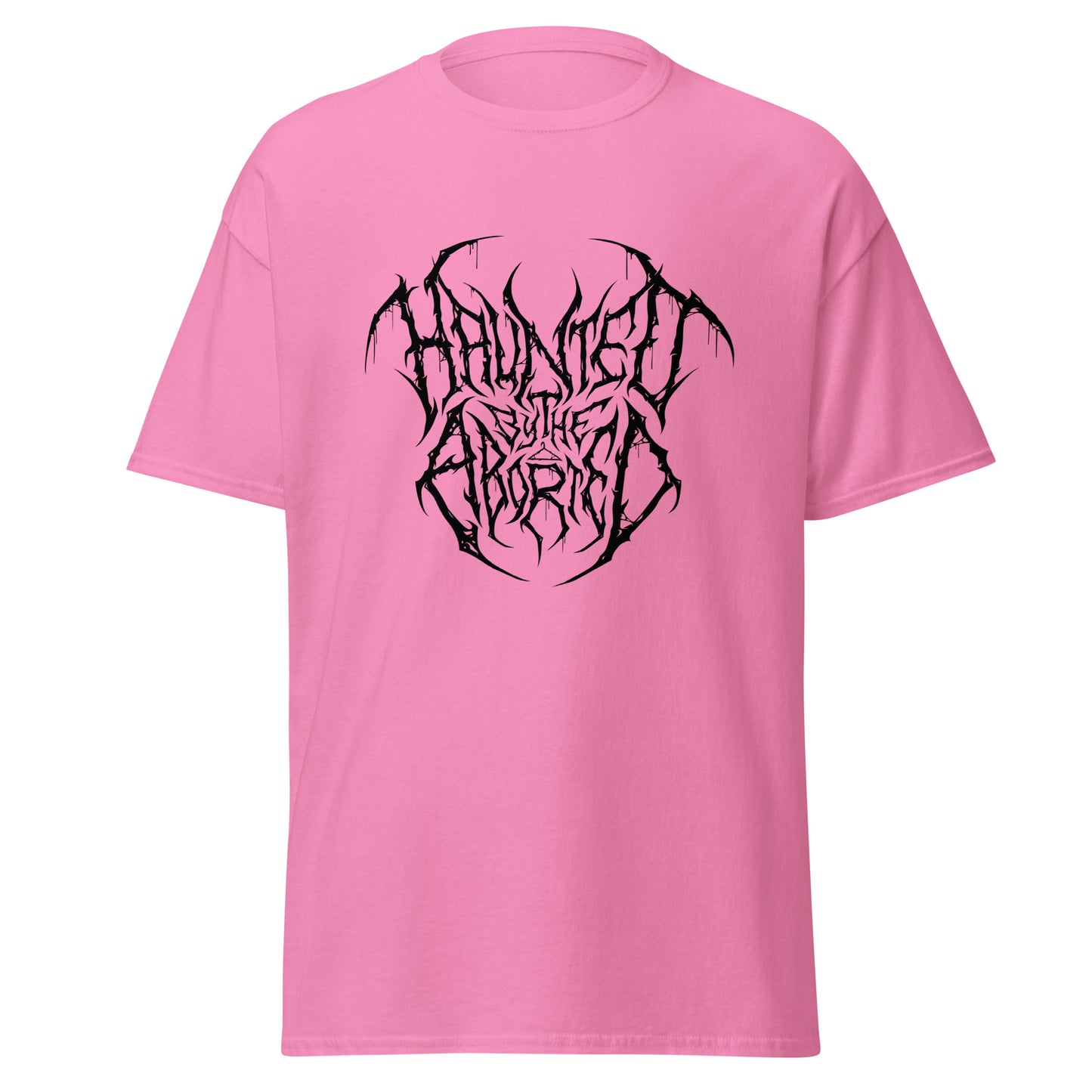 Haunted By The Aborted Black Logo T-Shirt